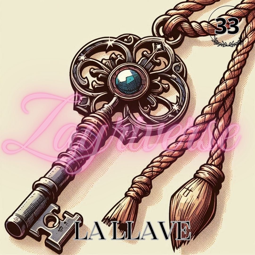LA LLAVE: palabras clave