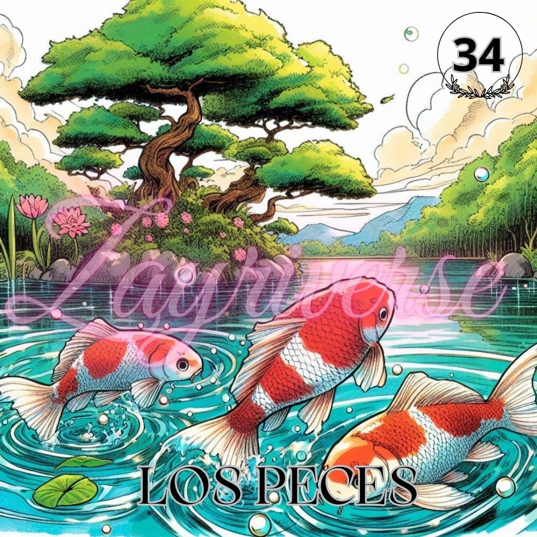 LOS PECES: palabras clave